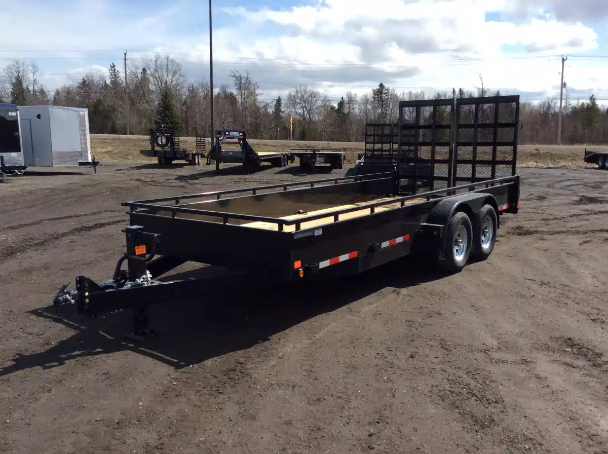 Gallery image 1 for 2026 Canada Trailers 82X18 5 TON Trailer - Utility