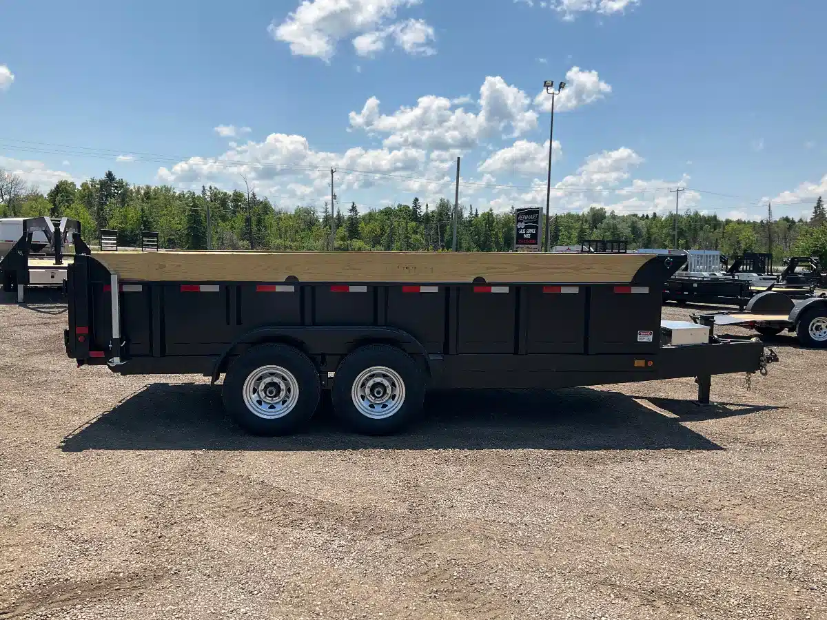 Gallery image 2 for New 2026 Canada Trailers 83X16 7 TON Trailer - Dump