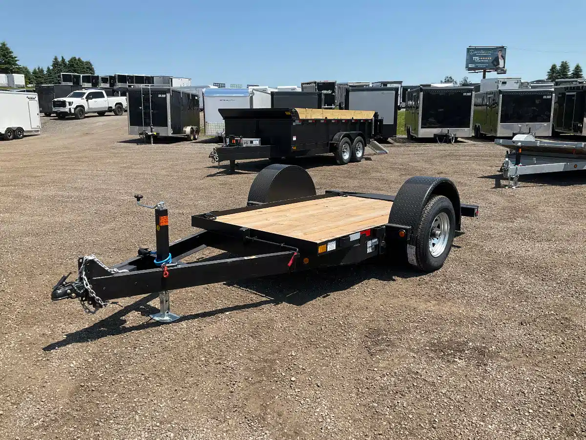 Gallery image 1 for 2026 Canada Trailers 5X10 MANUAL TILT Trailer - Lowbed