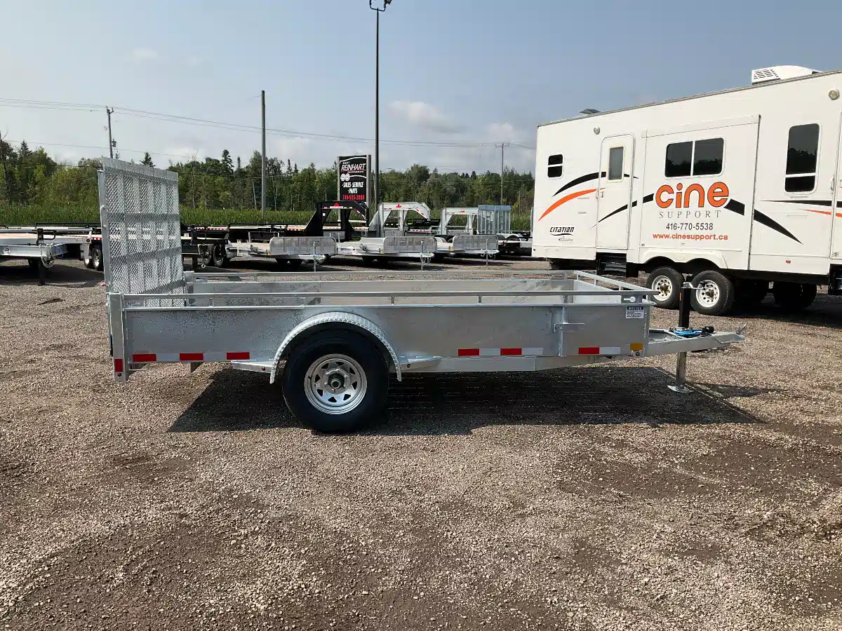 Gallery image 2 for 2026 Canada Trailers 6X12 HD GALVANIZED Trailer - Utility