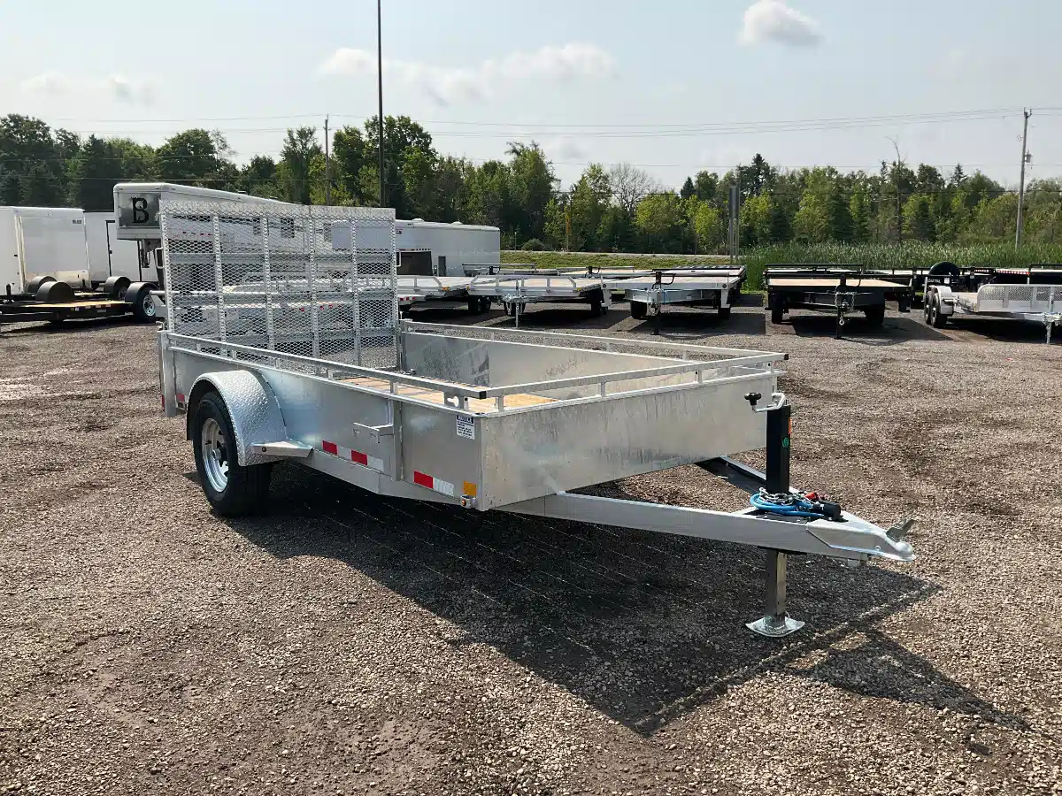Gallery image 1 for 2026 Canada Trailers 6X12 HD GALVANIZED Trailer - Utility