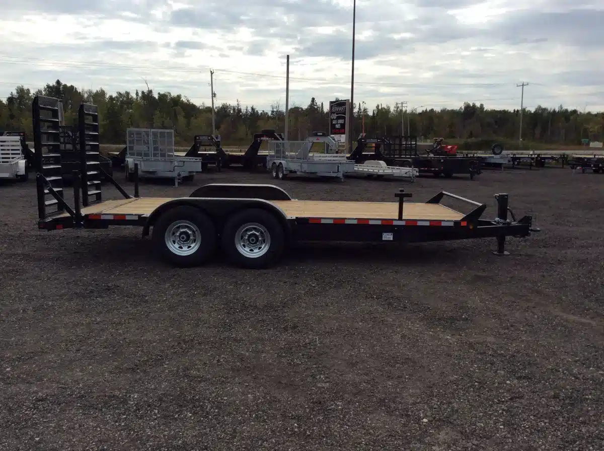 Gallery image 2 for New 2026 Canada Trailers 82X18 7 TON Trailer - Step Deck