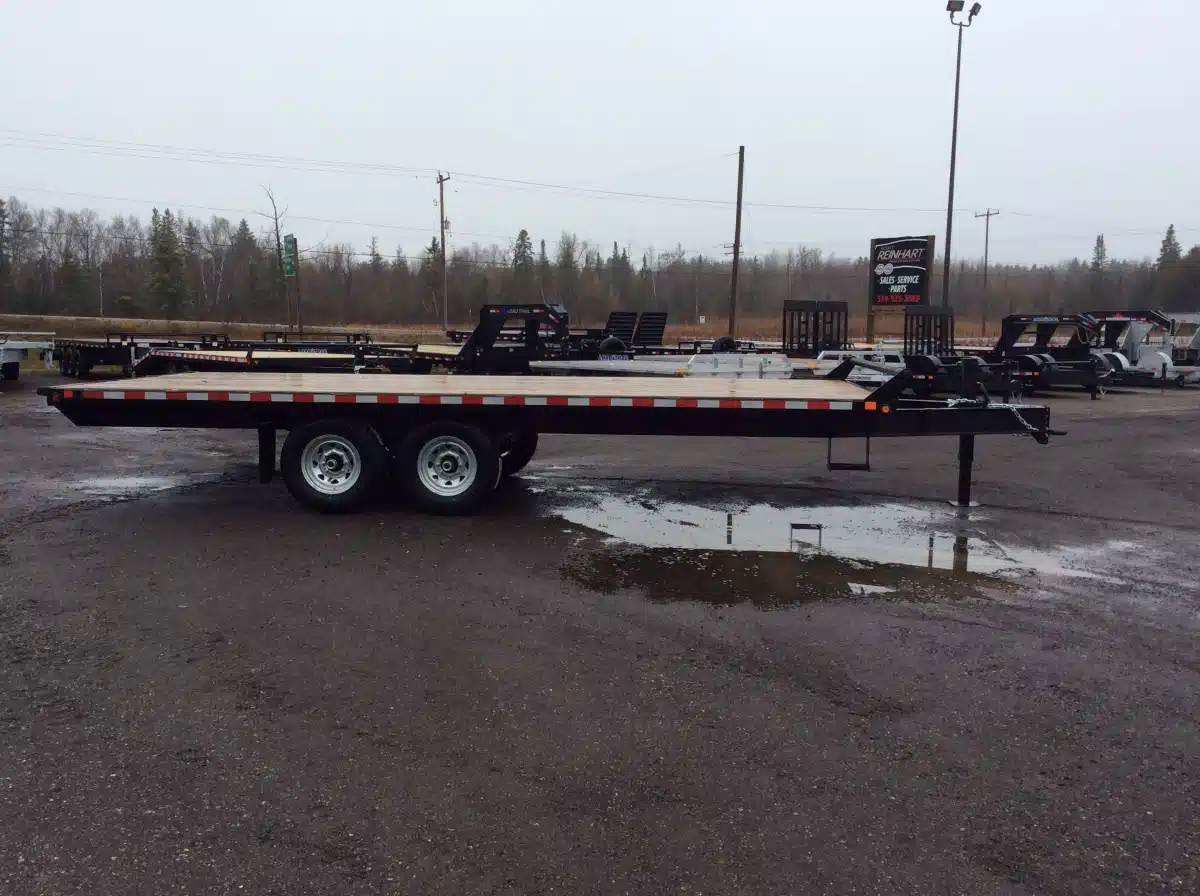 Gallery image 2 for New 2026 Canada Trailers 8.5X20 7 TON DECKOVER Trailer - Flat Deck