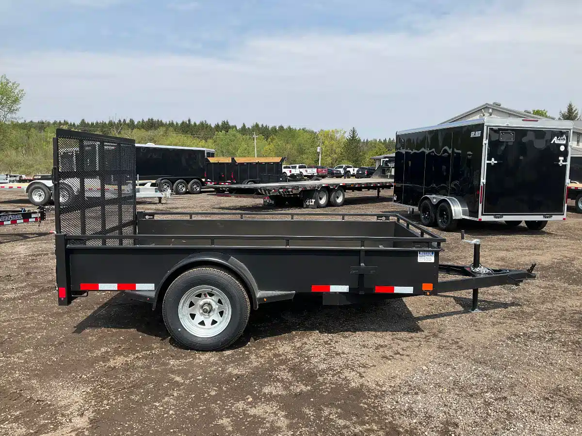 Gallery image 2 for New 2026 Canada Trailers 6X10 Trailer - Utility