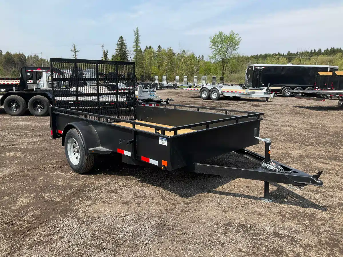 Gallery image 1 for New 2026 Canada Trailers 6X10 Trailer - Utility