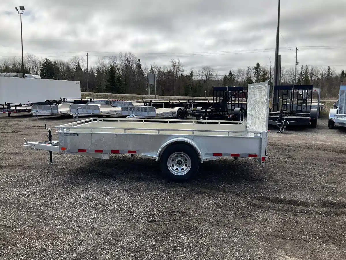Gallery image 2 for New 2026 Canada Trailers 6X12 GALVANIZED Trailer - Utility