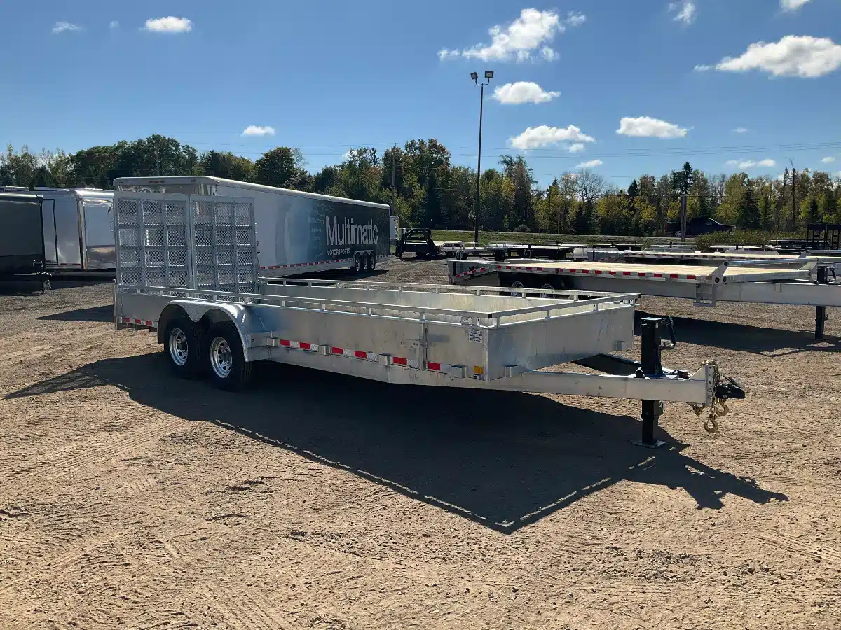 Gallery image 1 for 2026 Canada Trailers 82x20 5 Ton Galvanized Landscape Trailer - Utility