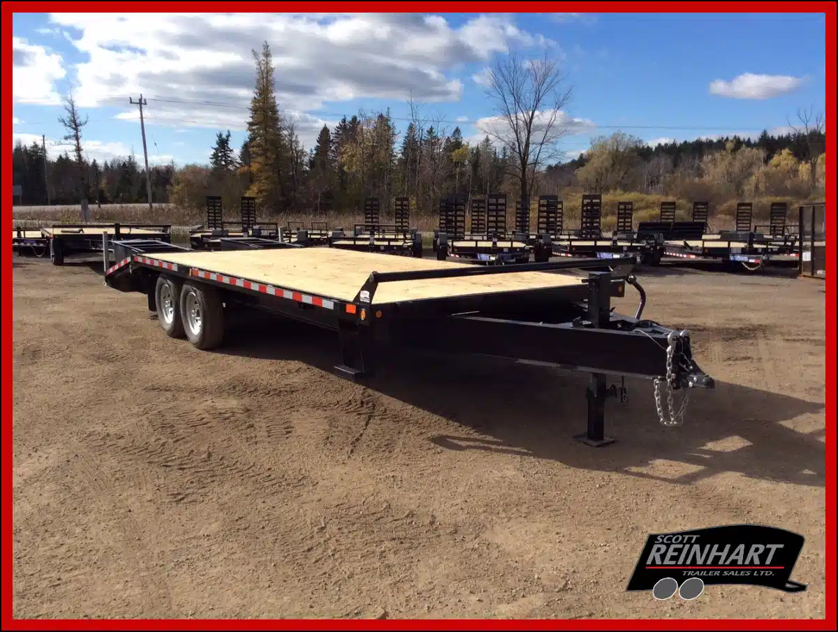 Gallery image 1 for New 2026 Canada Trailers 8.5X22 7 TON DECKOVER Trailer - Flat Deck