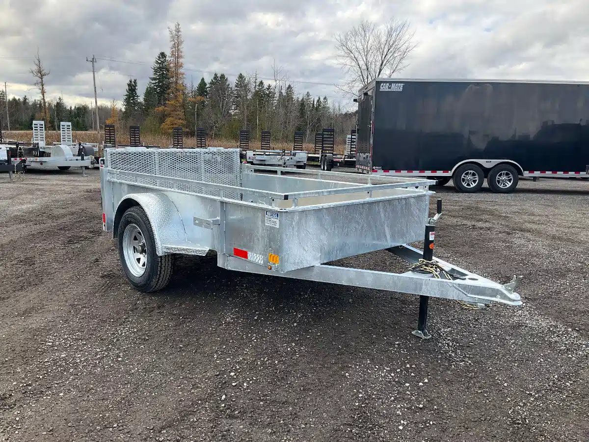 Image pour Neuf 2025 Canada Trailers 5X8 GALVANIZED remorque - utilitaire