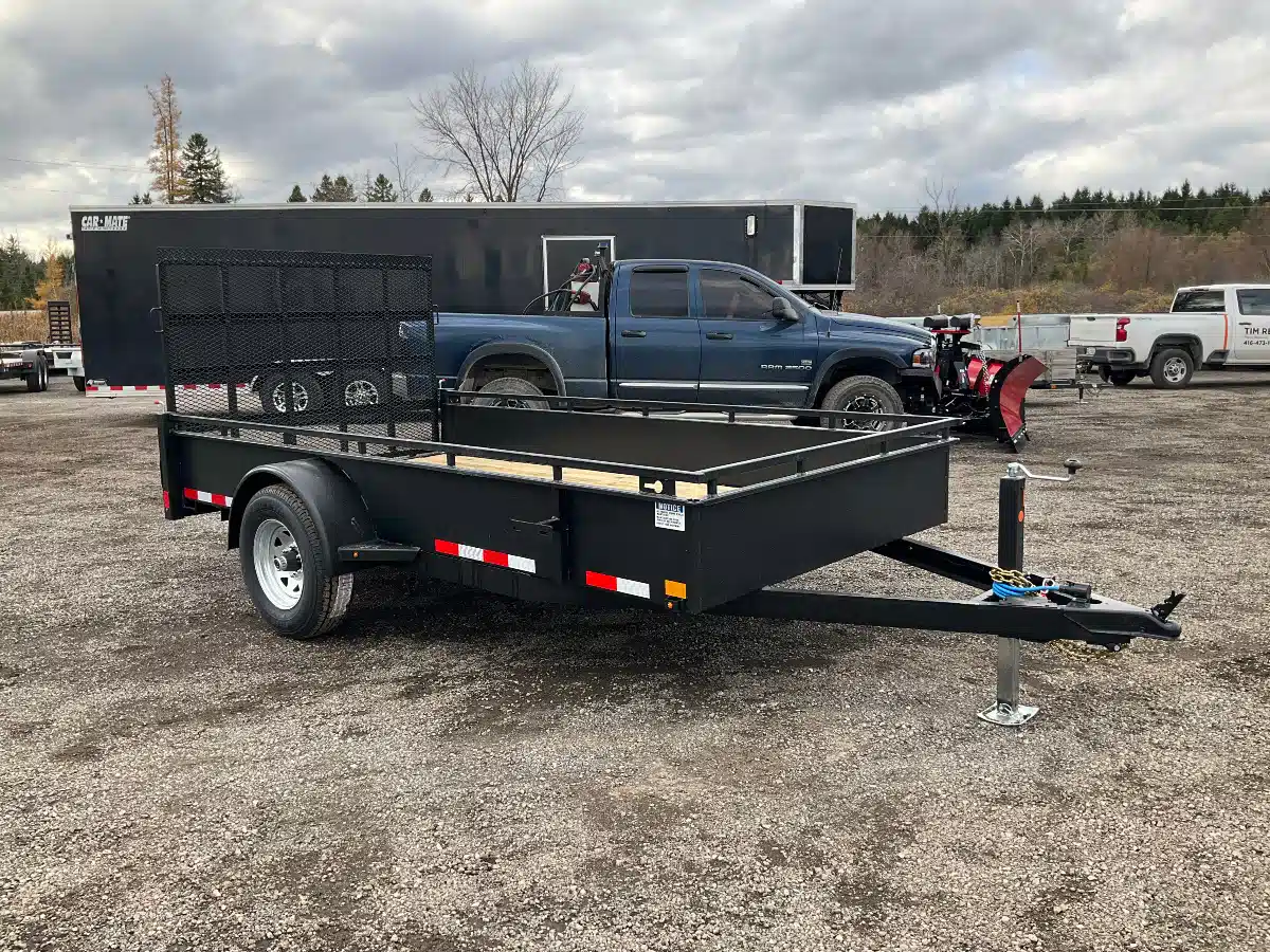 Image pour Neuf 2025 Canada Trailers 6X12 remorque - utilitaire