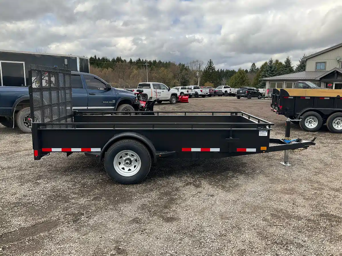Gallery image 2 for New 2026 Canada Trailers 6X12 Trailer - Utility