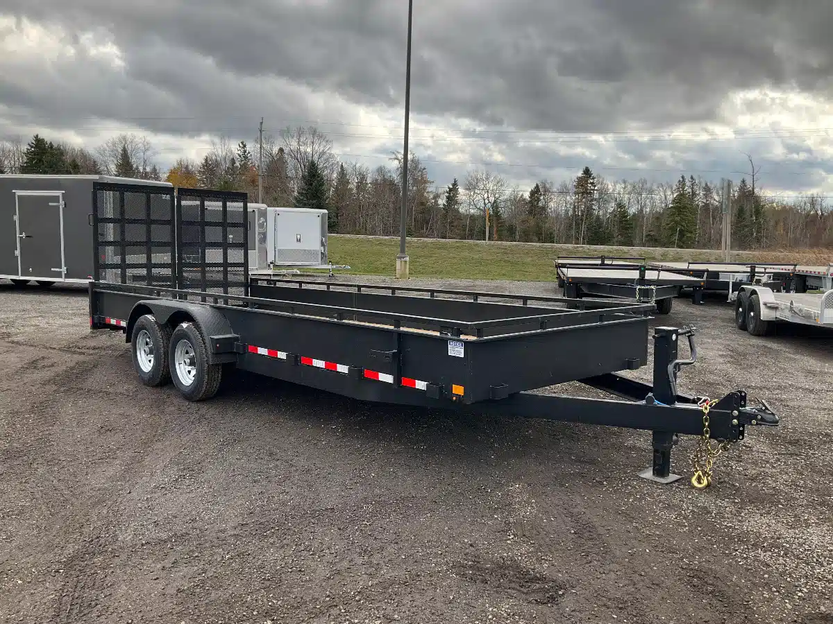 Image pour Neuf 2025 Canada Trailers 82x20 5 Ton Landscape Trailer remorque - utilitaire