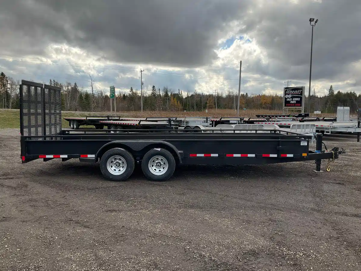 Gallery image 2 for 2026 Canada Trailers 82x20 5 Ton Landscape Trailer - Utility