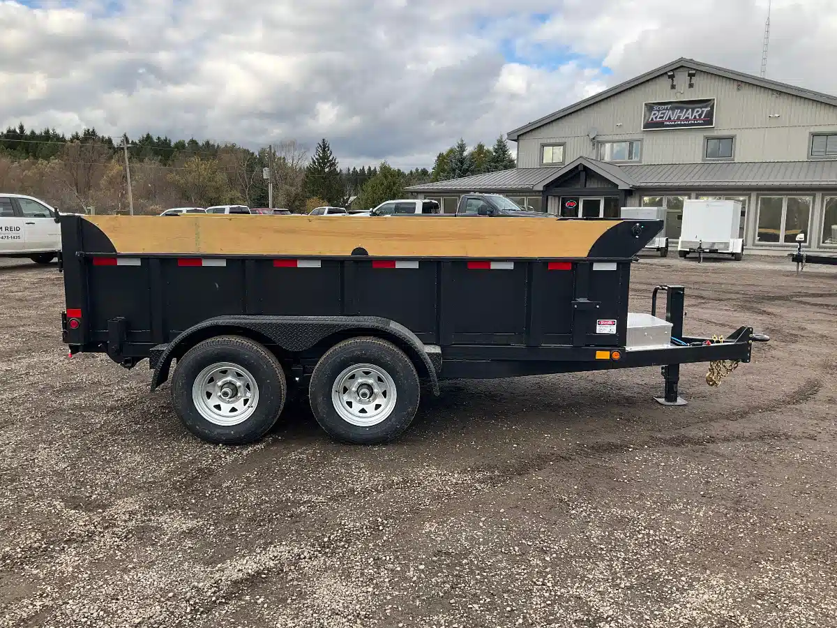 Gallery image 2 for New 2025 Canada Trailers 6X12 5 TON Trailer - Dump