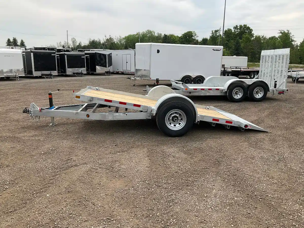 Image pour Neuf 2025 Canada Trailers 6x14 Manual Galvanized Tilt Trailer Remorque - Plateforme basculante