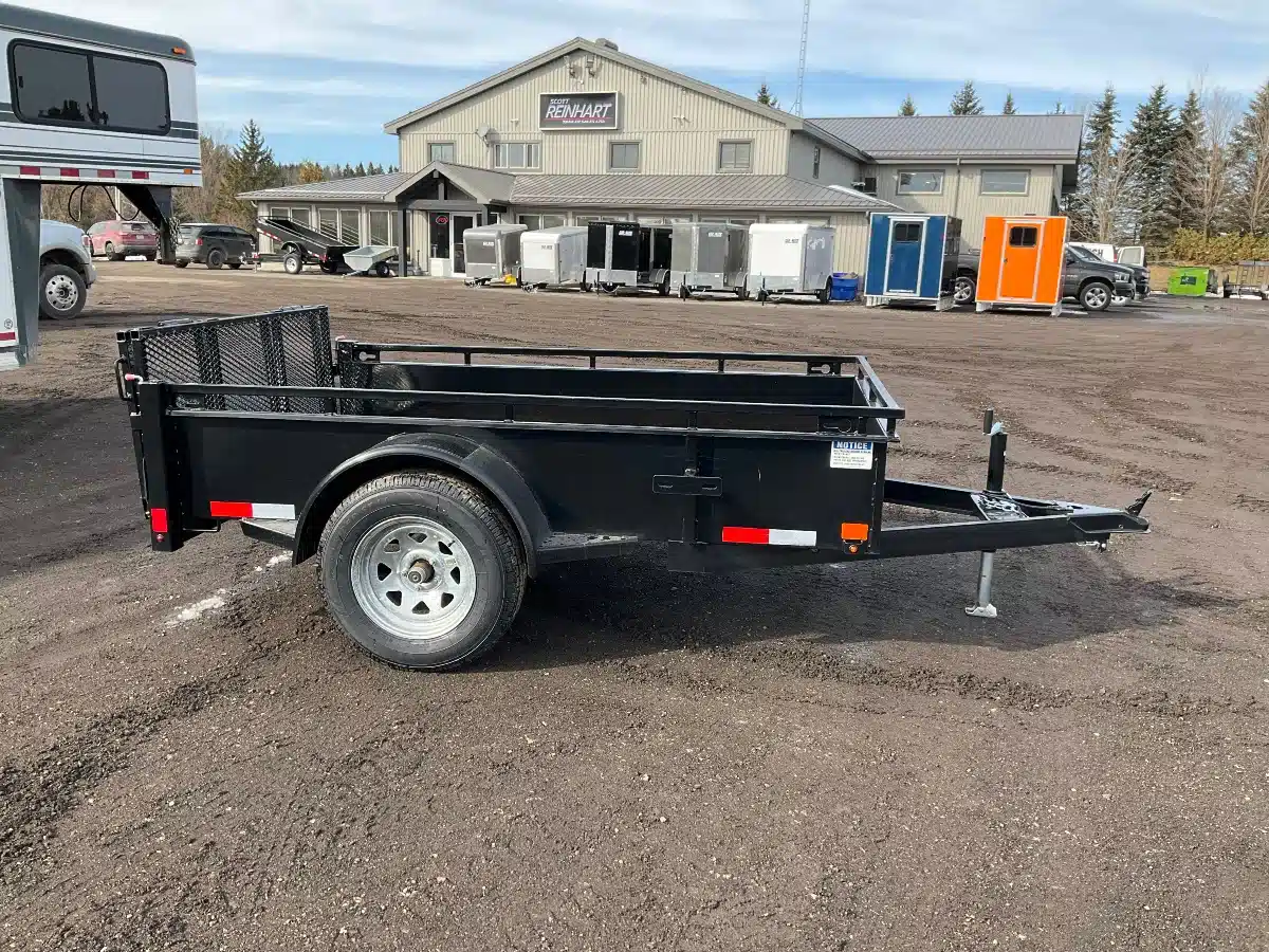 Gallery image 2 for New 2025 Canada Trailers 5X8 Trailer - Utility