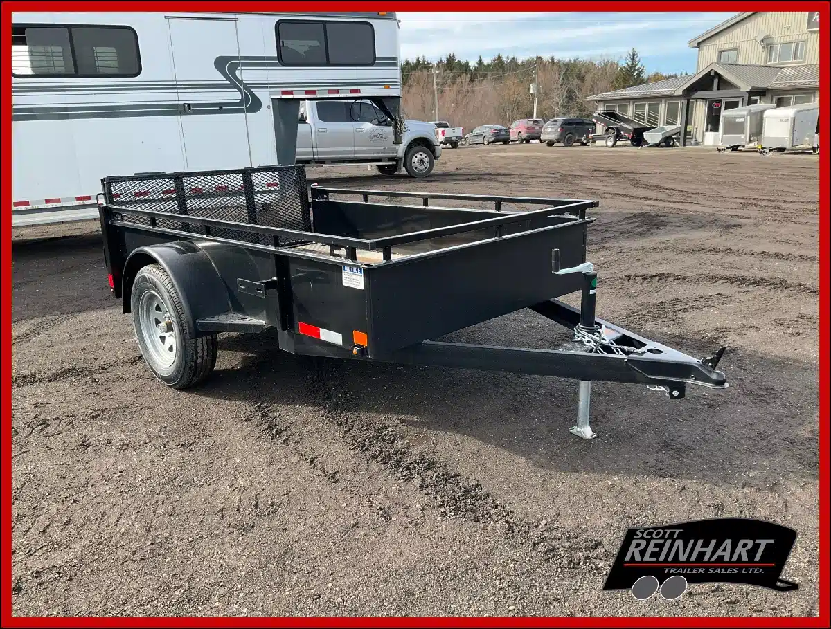 Gallery image 1 for New 2025 Canada Trailers 5X8 Trailer - Utility