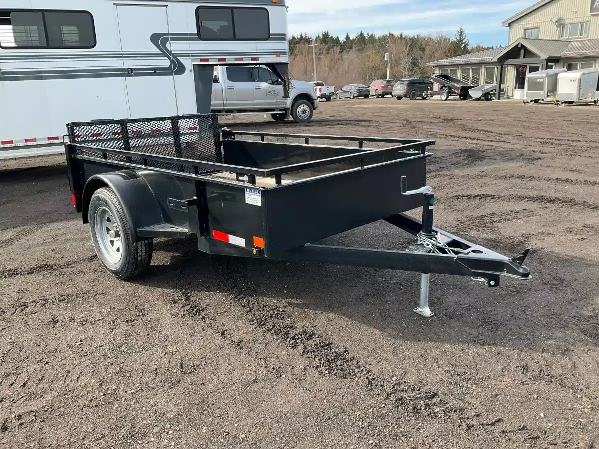 Gallery image 1 for New 2025 Canada Trailers 5X8 Trailer - Utility