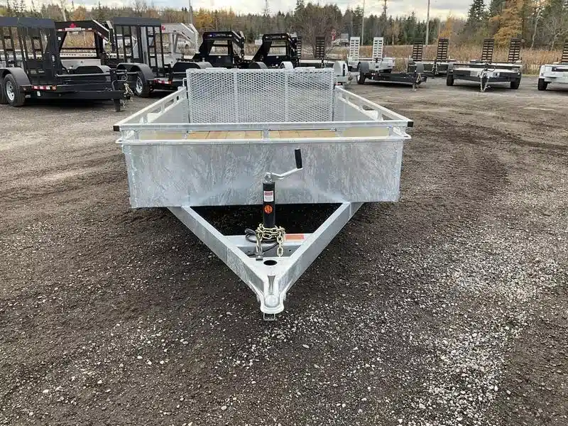 Gallery image 2 for New 2026 Canada Trailers 5X8 GALVANIZED Trailer - Utility