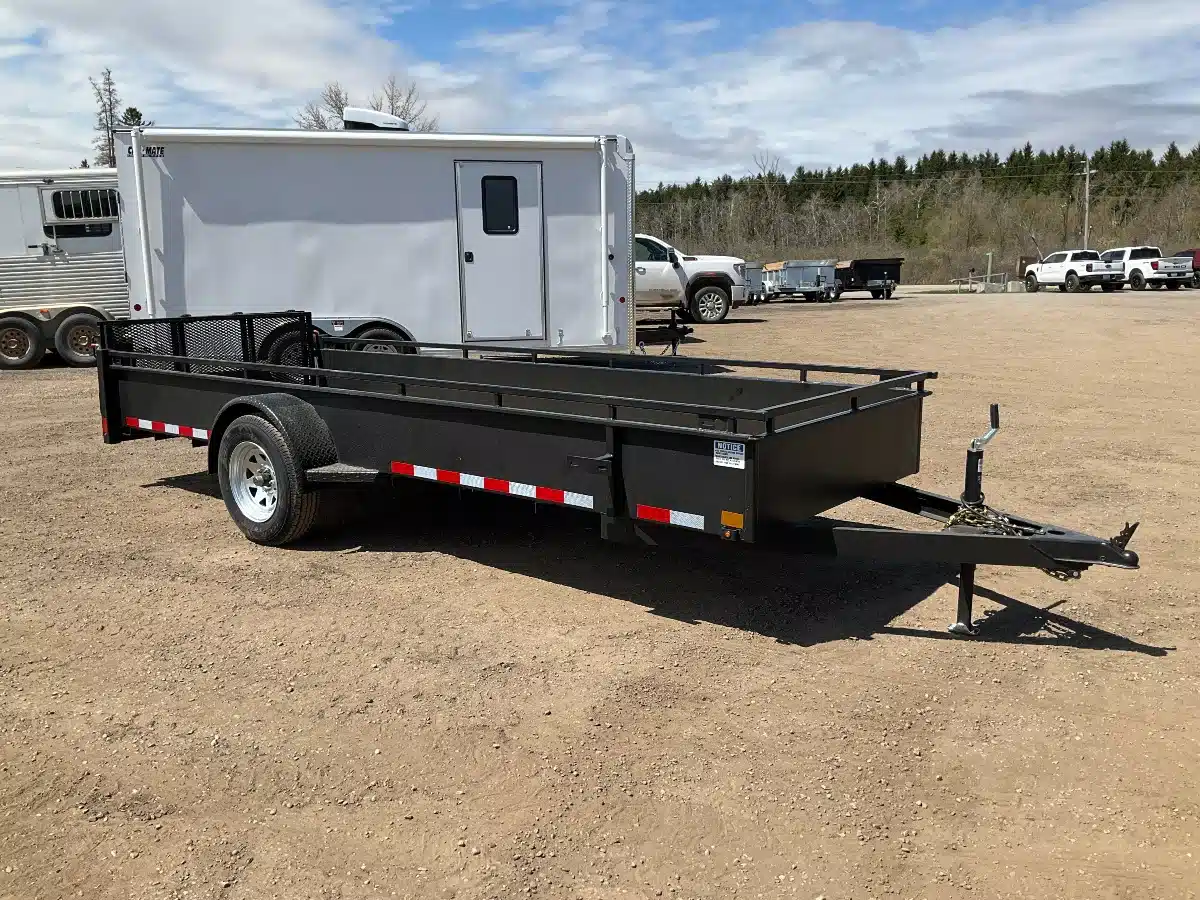 Gallery image 1 for New 2025 Canada Trailers 5X15 Trailer - Utility