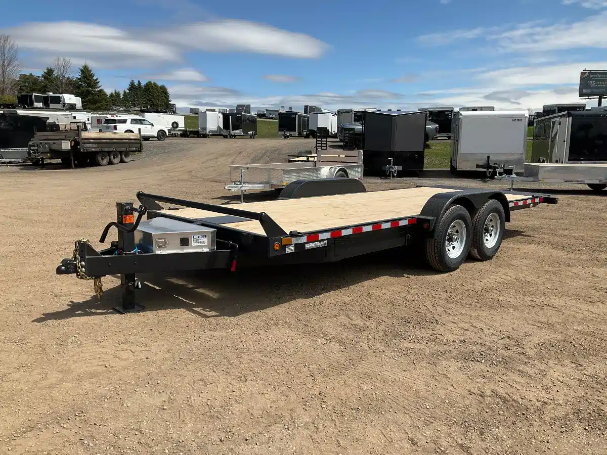 Gallery image 1 for New 2026 Canada Trailers 80X20 7 TON Trailer - Tilt Deck
