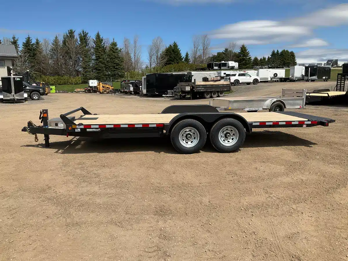Gallery image 2 for New 2026 Canada Trailers 80X20 7 TON Trailer - Tilt Deck