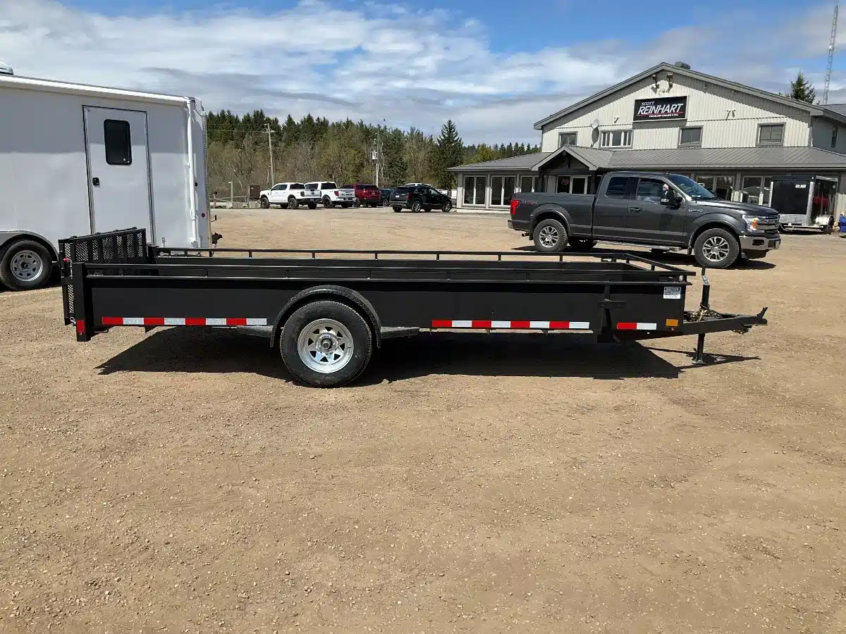 Gallery image 2 for New 2025 Canada Trailers 5X15 Trailer - Utility