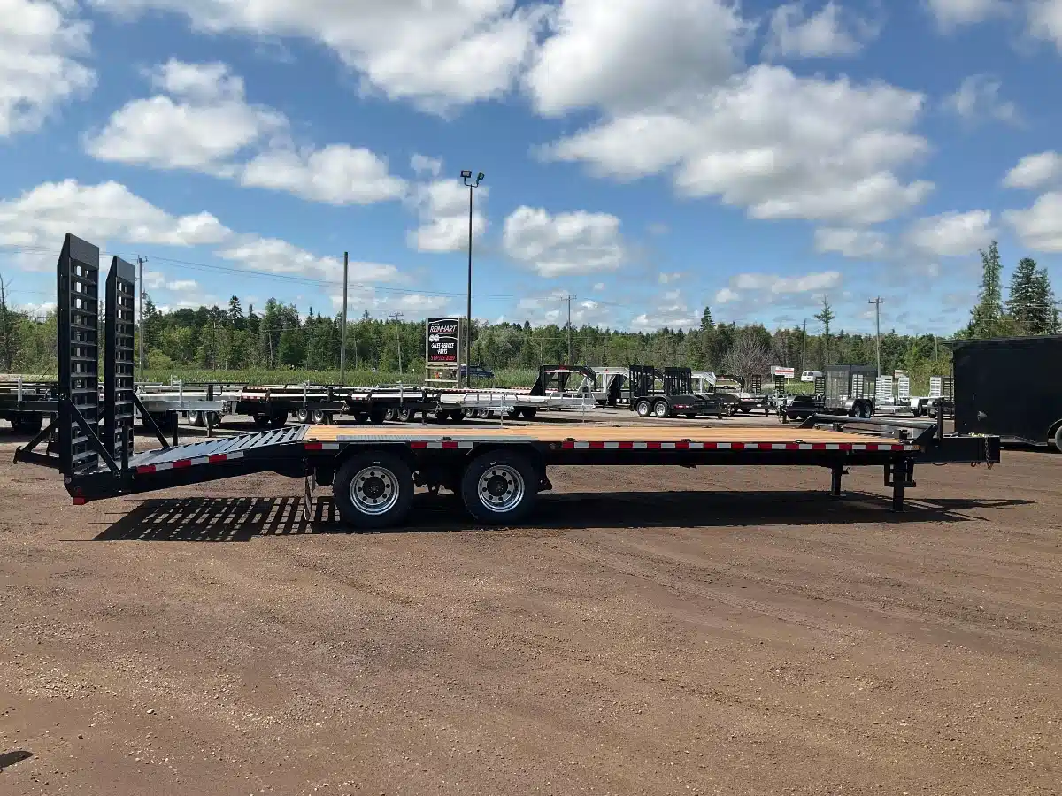 Gallery image 2 for 2027 Canada Trailers 8.5X28 15 TON DECKOVER Trailer - Flat Deck