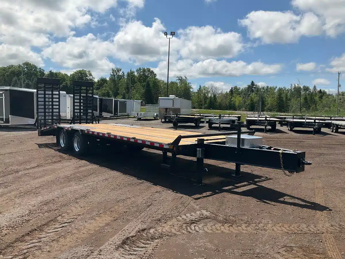 Gallery image 1 for 2027 Canada Trailers 8.5X28 15 TON DECKOVER Trailer - Flat Deck