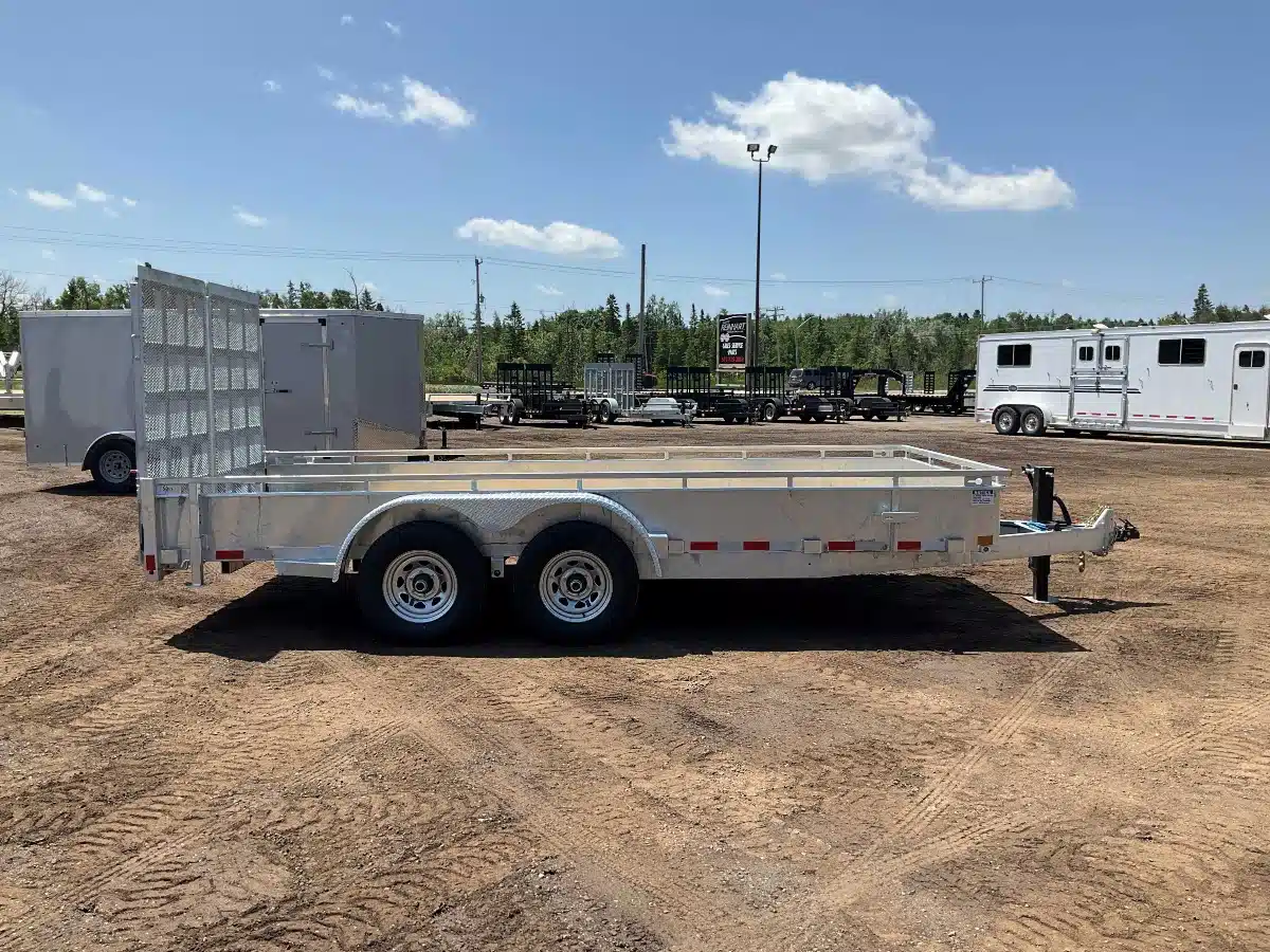 Gallery image 2 for New 2026 Canada Trailers 82X16 5 TON GALVANIZED Trailer - Utility