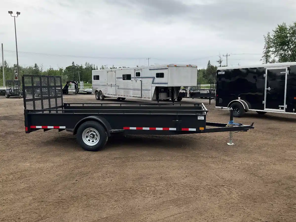 Gallery image 2 for 2026 Canada Trailers 6X14 Trailer - Utility