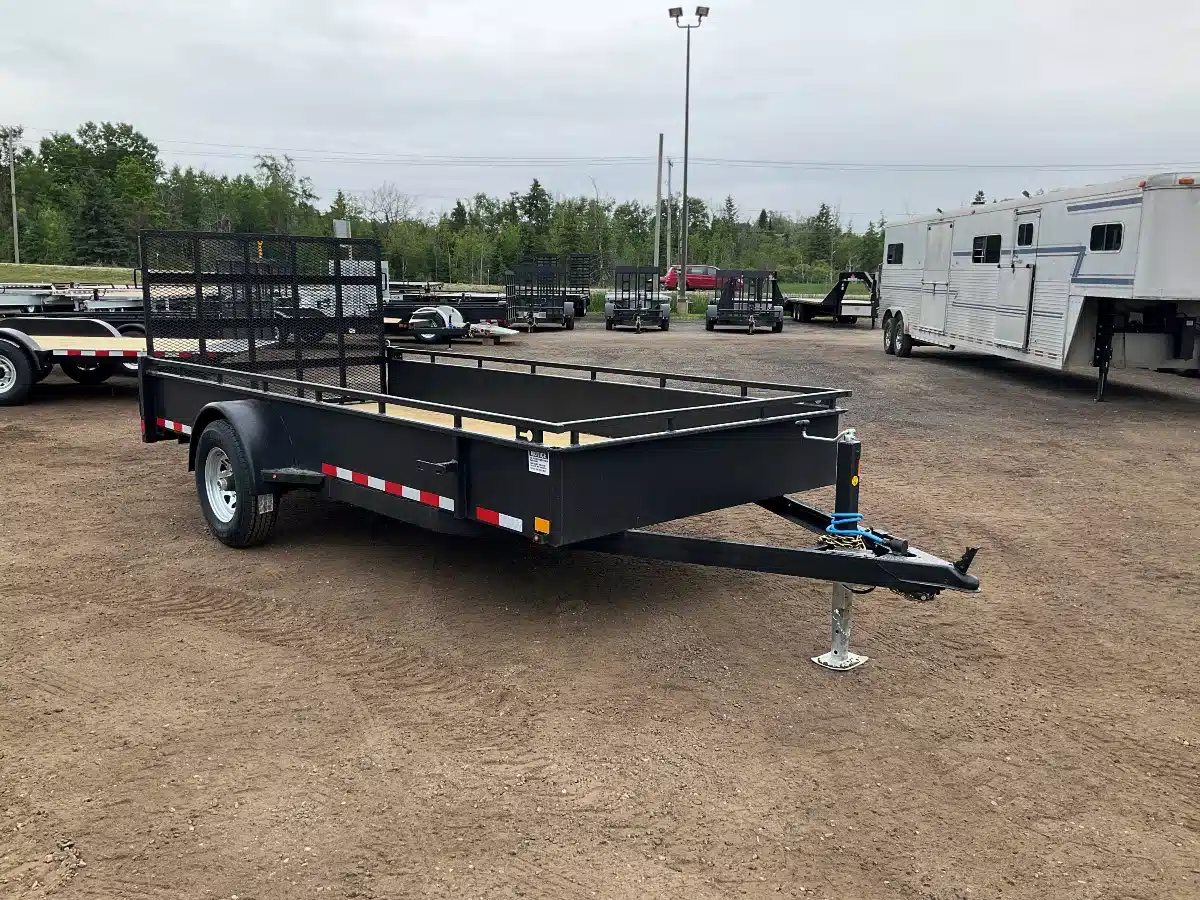 Gallery image 1 for 2026 Canada Trailers 6X14 Trailer - Utility