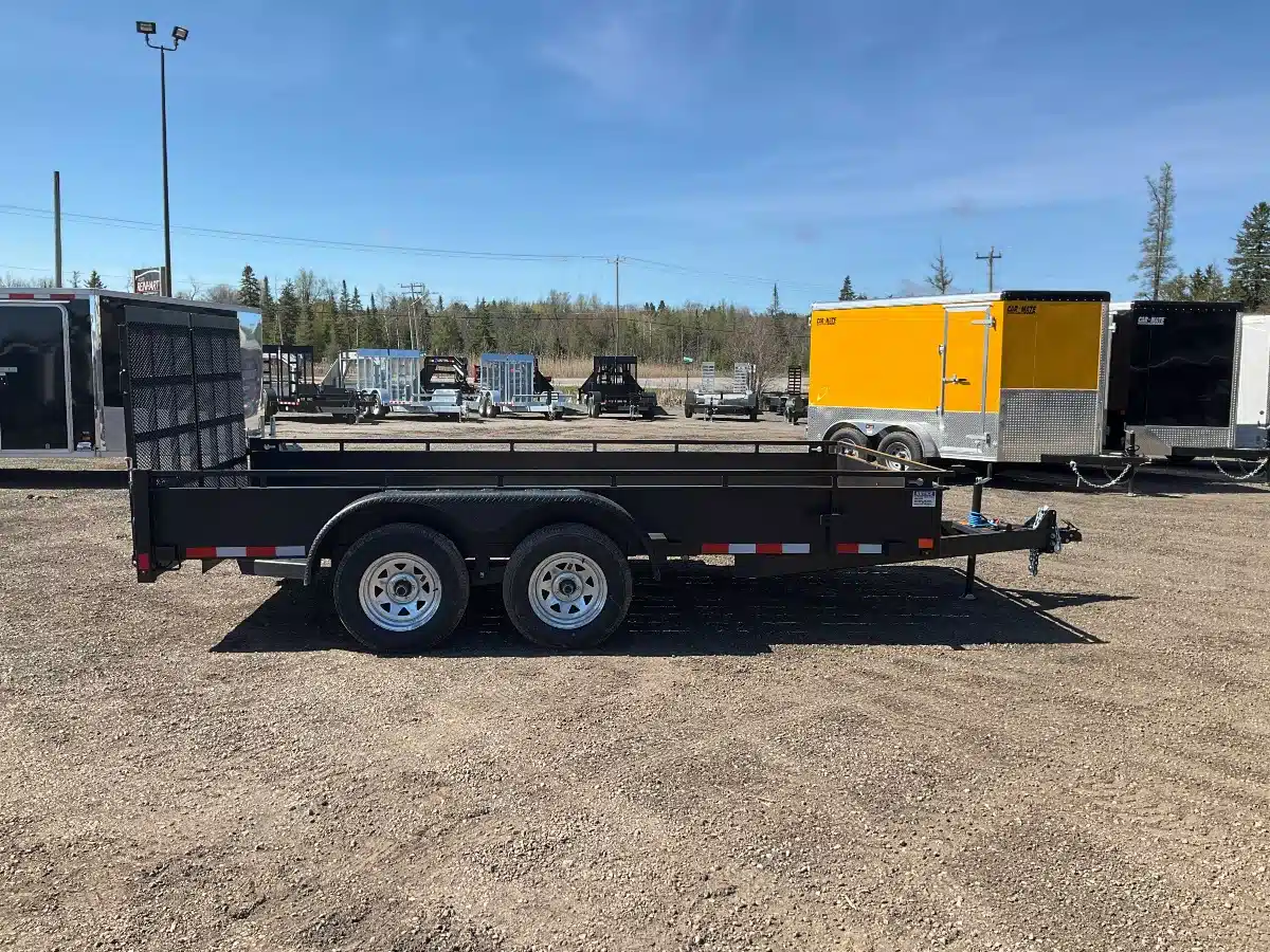 Gallery image 2 for New 2026 Canada Trailers 82X14 3.5 TON Trailer - Utility