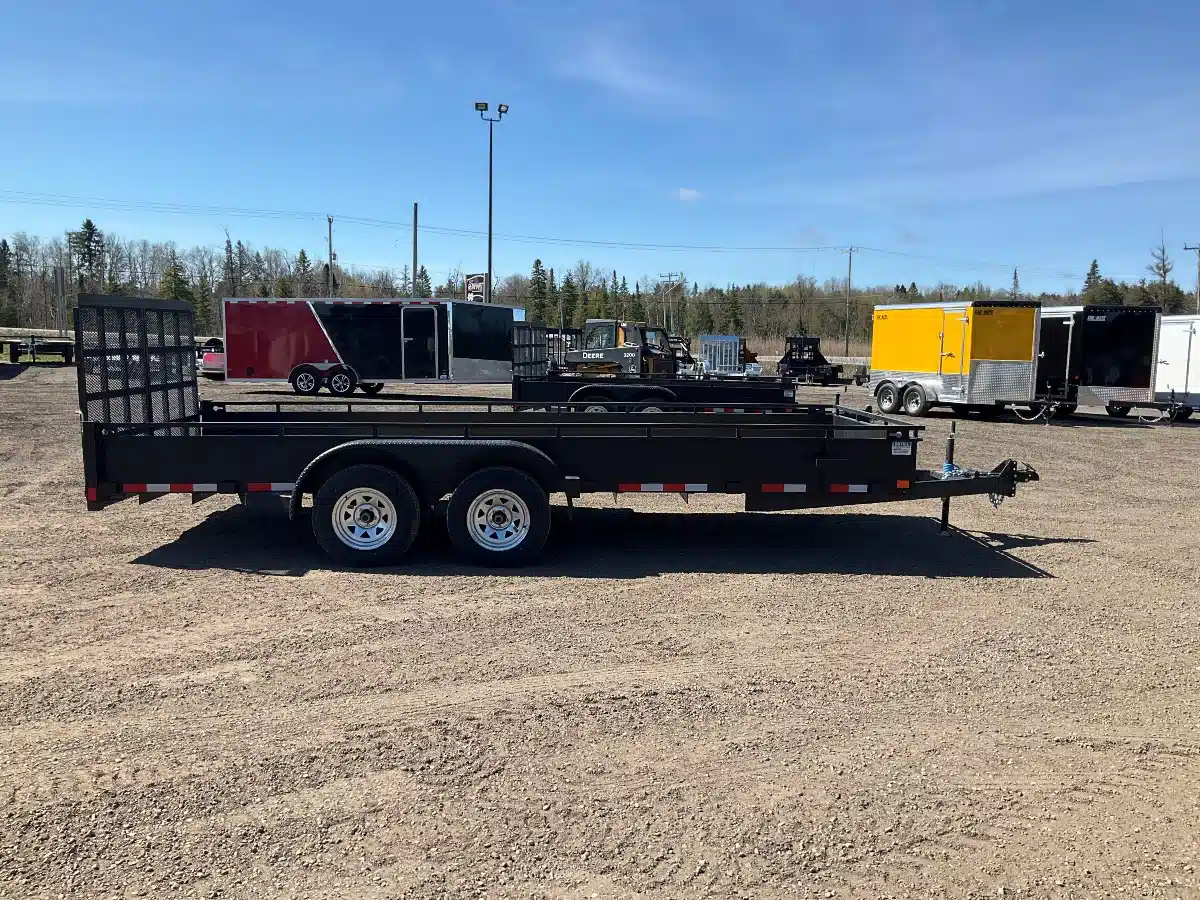 Gallery image 2 for New 2026 Canada Trailers 82X18 3.5 TON Trailer - Utility