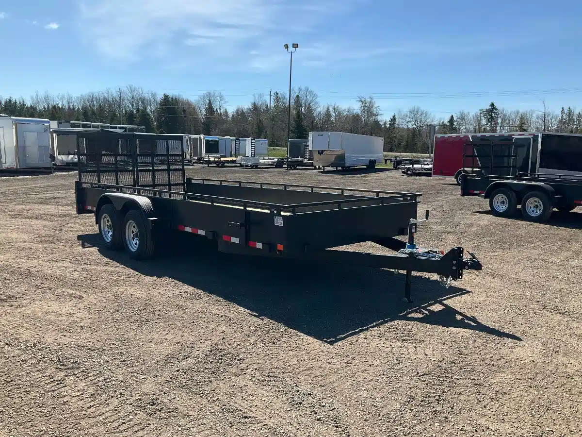 Gallery image 1 for New 2026 Canada Trailers 82X18 3.5 TON Trailer - Utility
