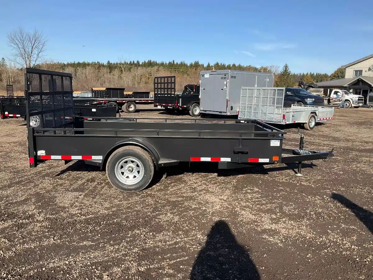 Gallery image 2 for New 2026 Canada Trailers 6X12 Trailer - Utility