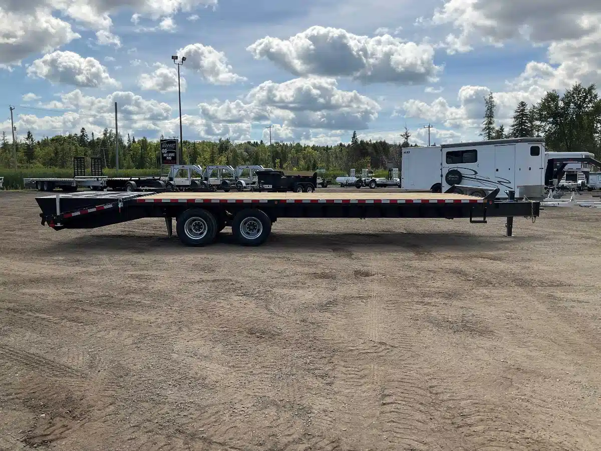Gallery image 2 for New 2026 Canada Trailers 8.5X28 12 TON DECKOVER Trailer - Flat Deck