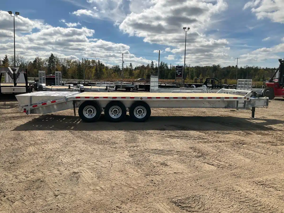 Gallery image 2 for 2026 Canada Trailers 8.5X25 10.5 TON GALVANIZED DECKOVER Trailer - Flat Deck