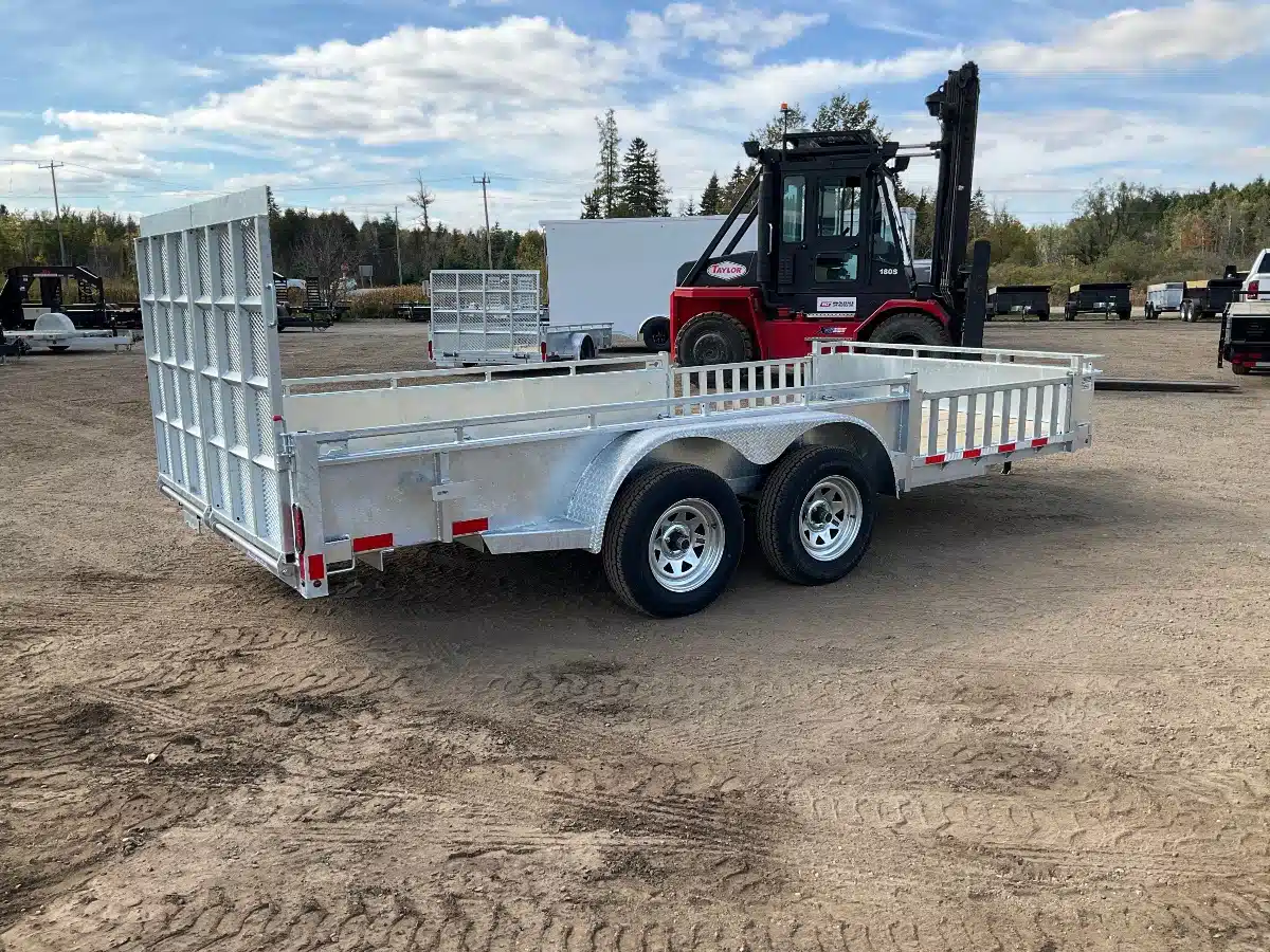 Gallery image 2 for New 2026 Canada Trailers 82x16 3.5 Ton Galvanized Landscape Trailer Trailer - Utility