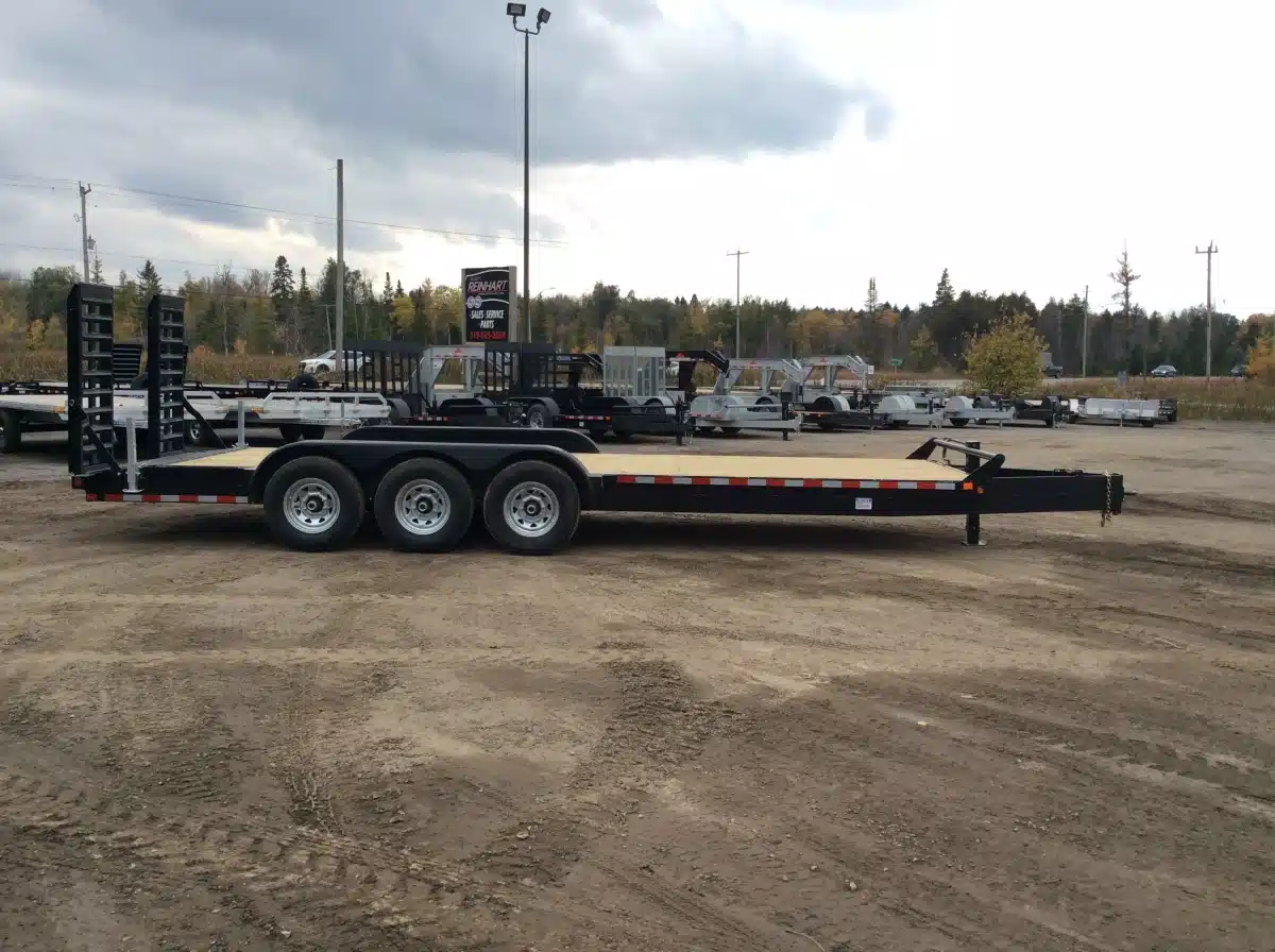Gallery image 2 for New 2026 Canada Trailers 82X24 10.5 TON Trailer - Step Deck