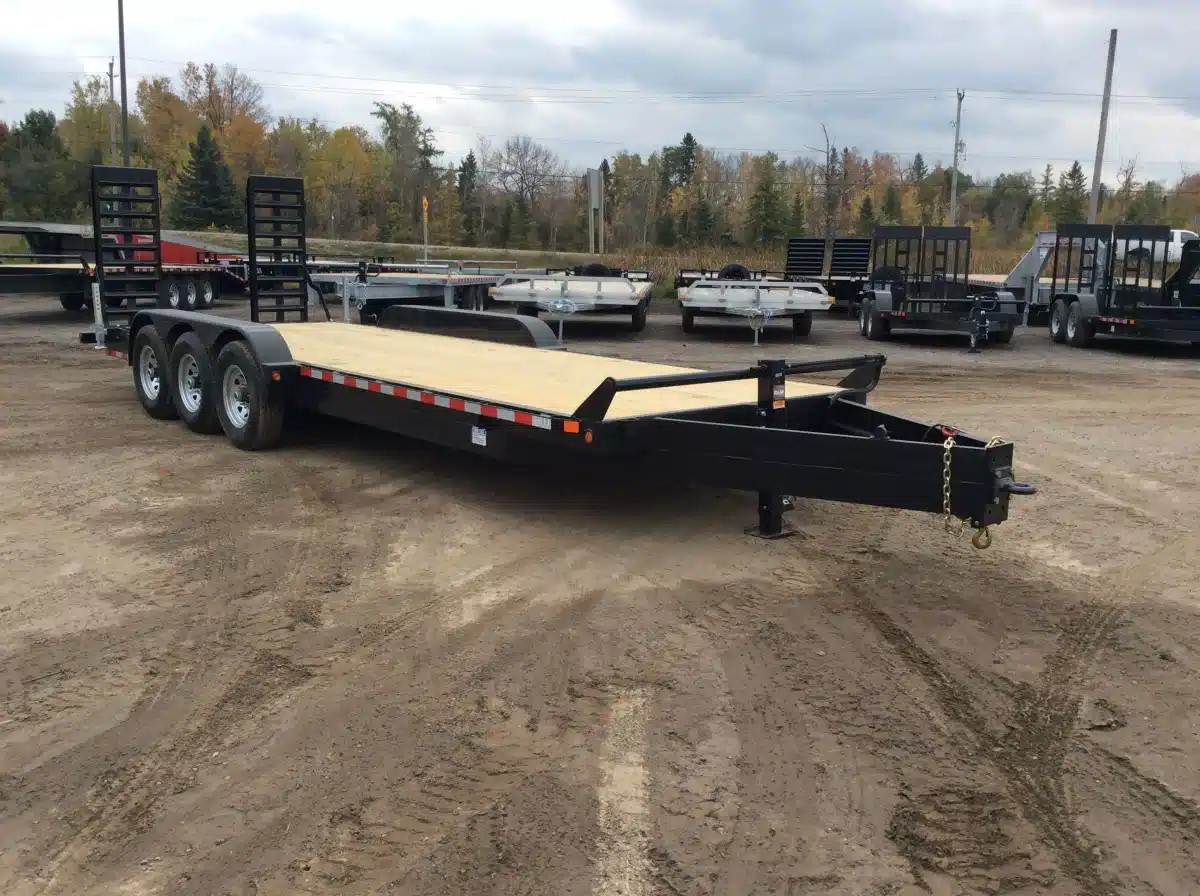 New 2026 Canada Trailers 82X24 10.5 TON Trailer - Step Deck