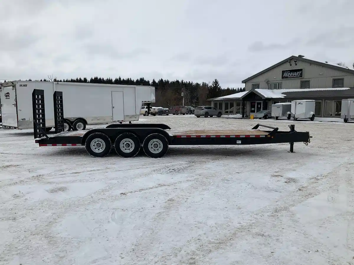Gallery image 2 for 2026 Canada Trailers 82X24 10.5 TON Trailer - Step Deck