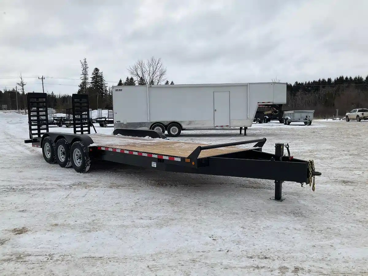 Gallery image 1 for 2026 Canada Trailers 82X24 10.5 TON Trailer - Step Deck