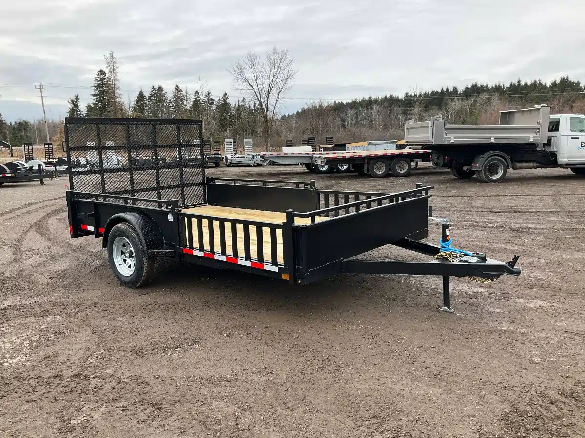 New 2026 Canada Trailers 7X12 Trailer - Utility