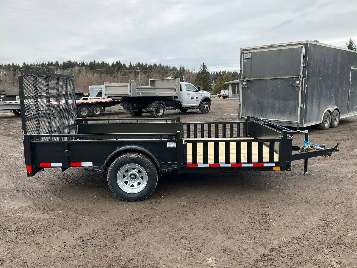 Gallery image 2 for New 2026 Canada Trailers 7X12 Trailer - Utility