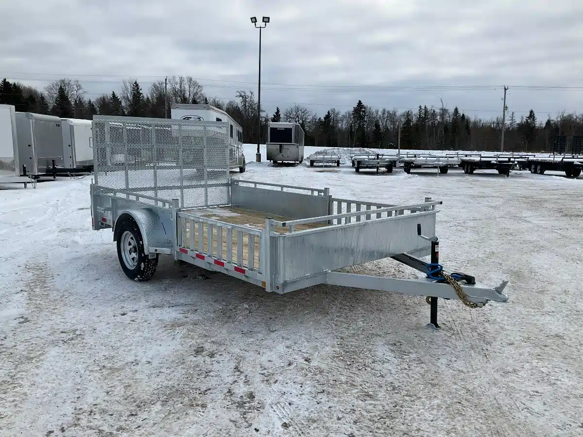New 2026 Canada Trailers 7X12 GALVANIZED Trailer - Utility
