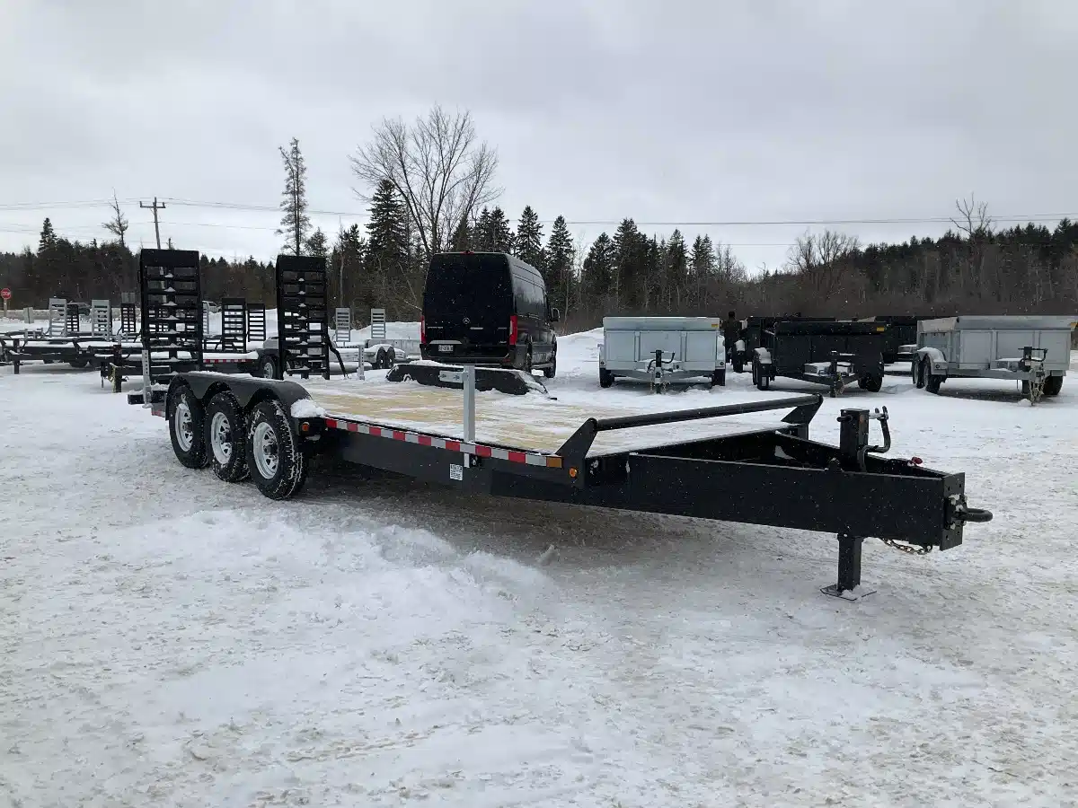 2026 Canada Trailers 82x22 10.5 Ton Equipment Trailer - Step Deck