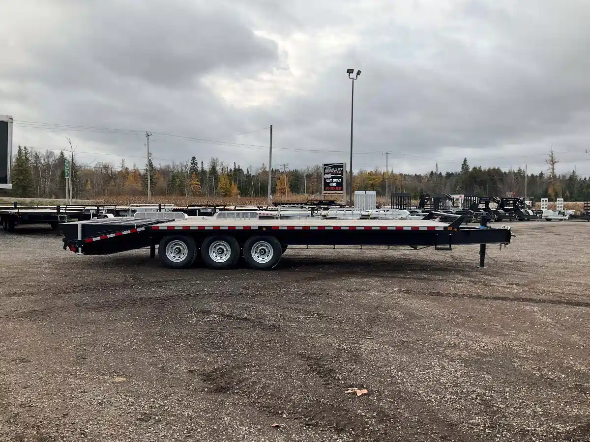 Gallery image 2 for 2027 Canada Trailers 8.5X25 10.5 TON DECKOVER Trailer - Flat Deck