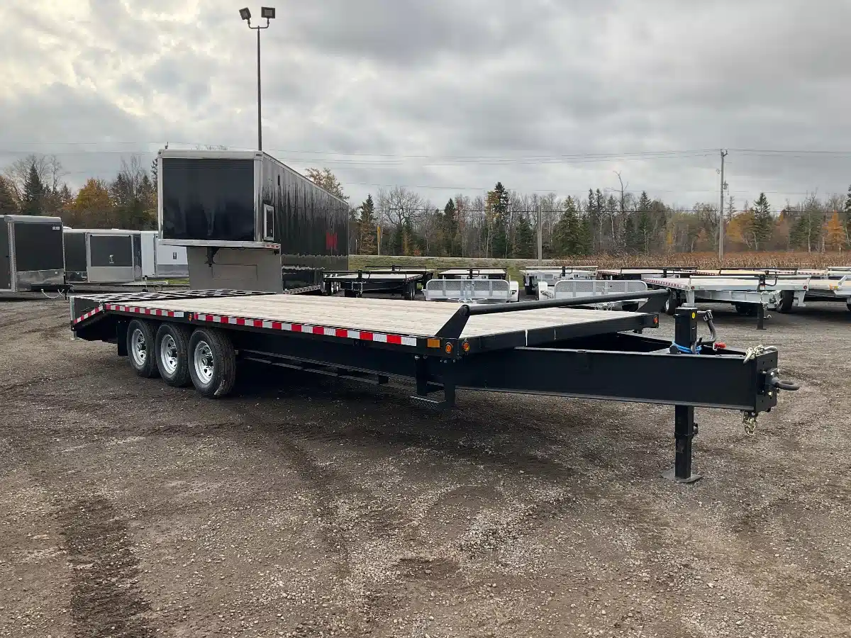 Gallery image 1 for 2027 Canada Trailers 8.5X25 10.5 TON DECKOVER Trailer - Flat Deck