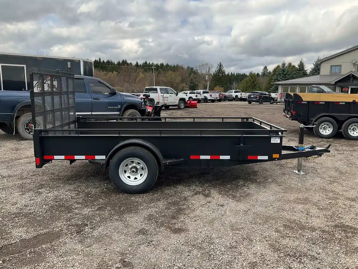 Photo de la Galerie 2 pour 2026 Canada Trailers 6x12 HD remorque - utilitaire
